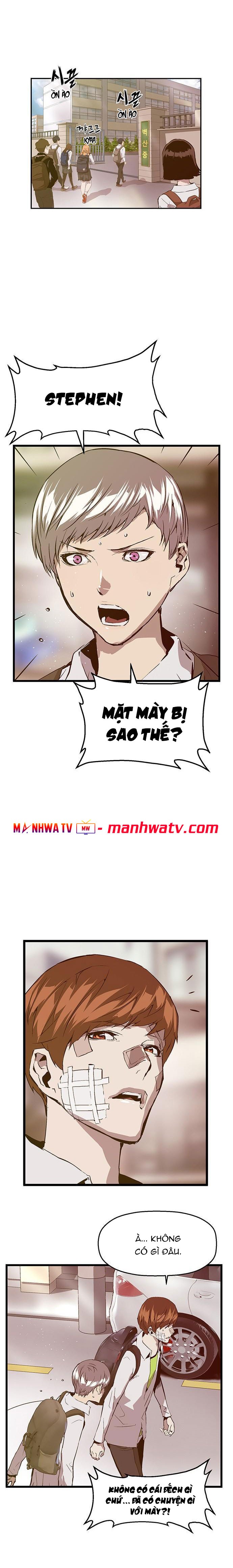 Đọc truyện Anh hùng yếu - Chap 30