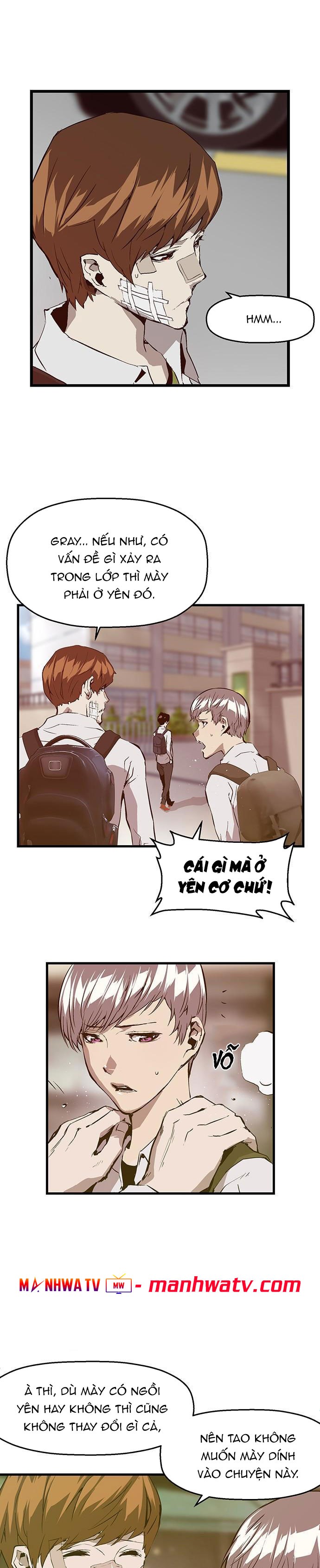 Đọc truyện Anh hùng yếu - Chap 30