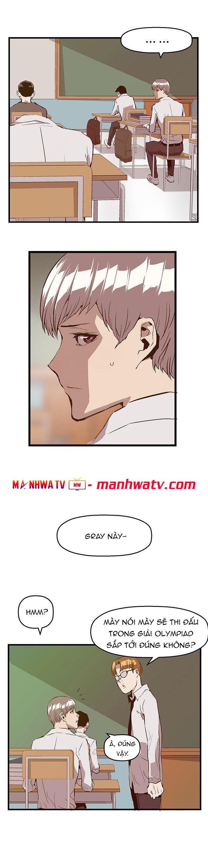 Đọc truyện Anh hùng yếu - Chap 30