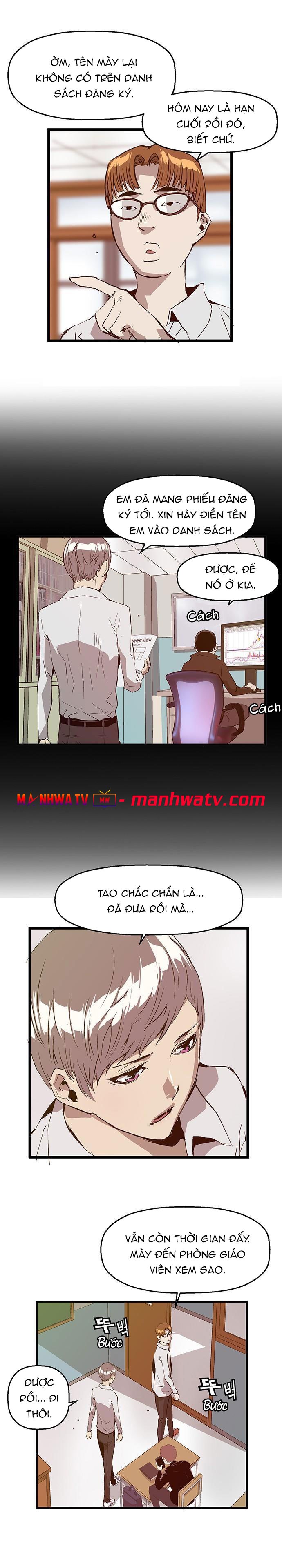 Đọc truyện Anh hùng yếu - Chap 30