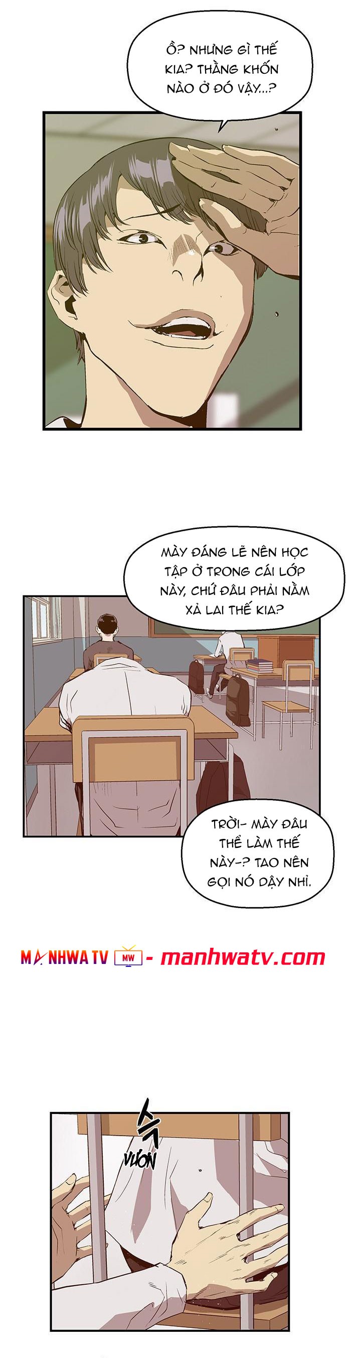 Đọc truyện Anh hùng yếu - Chap 30