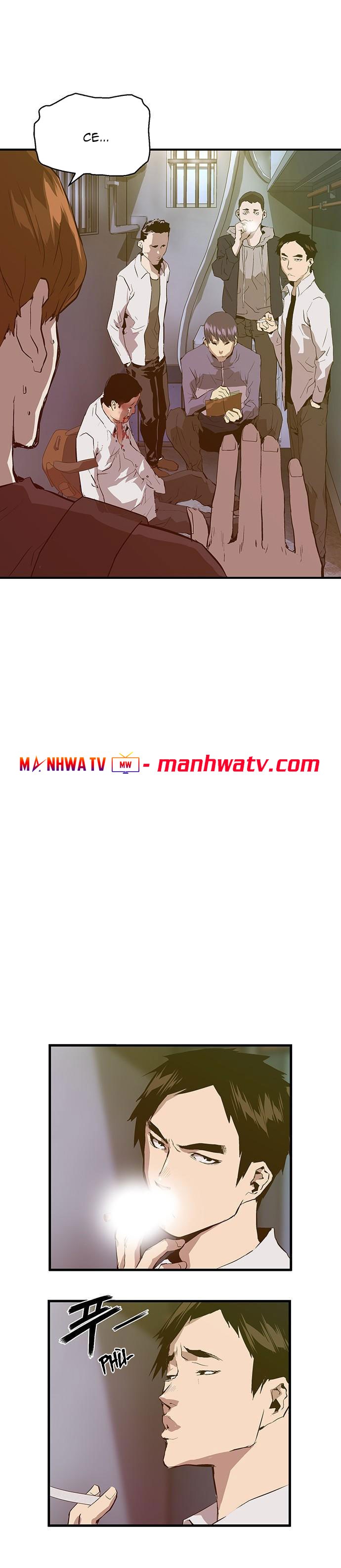 Đọc truyện Anh hùng yếu - Chap 30