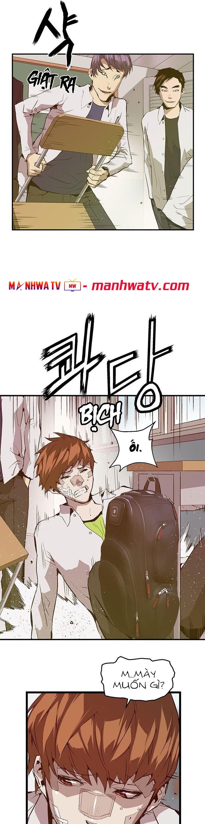 Đọc truyện Anh hùng yếu - Chap 30