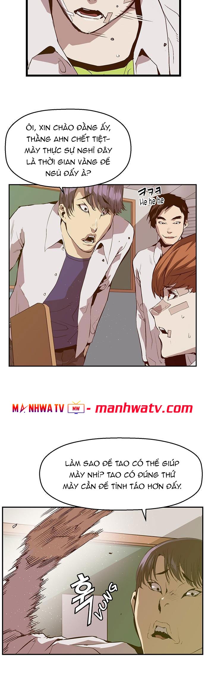 Đọc truyện Anh hùng yếu - Chap 30