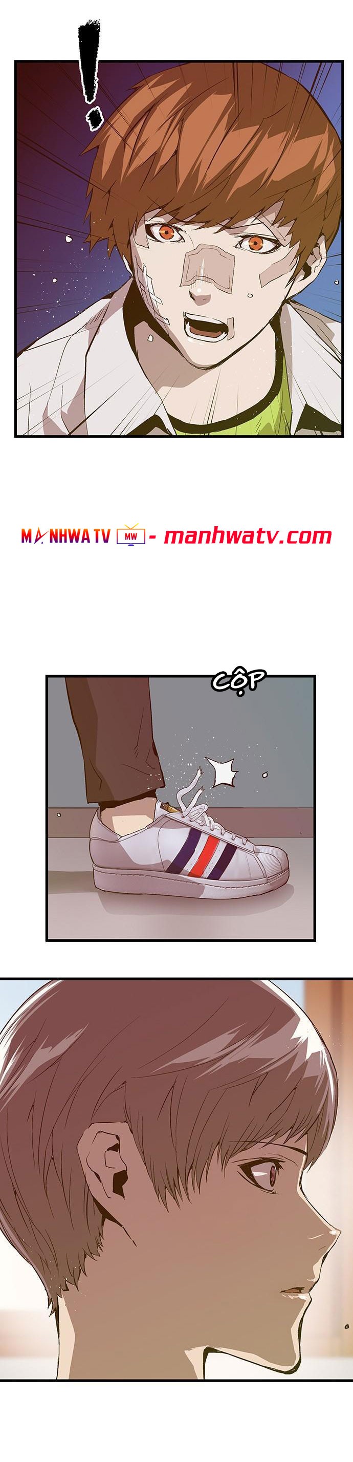 Đọc truyện Anh hùng yếu - Chap 30