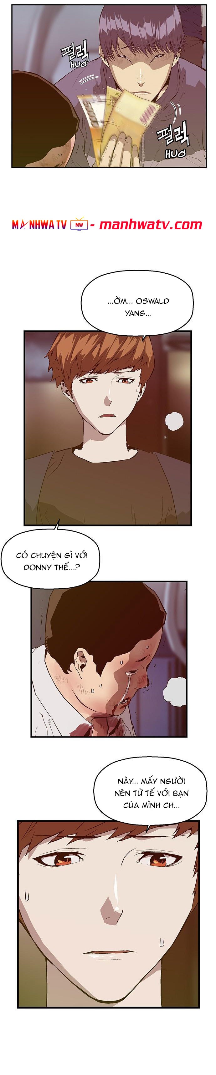 Đọc truyện Anh hùng yếu - Chap 30
