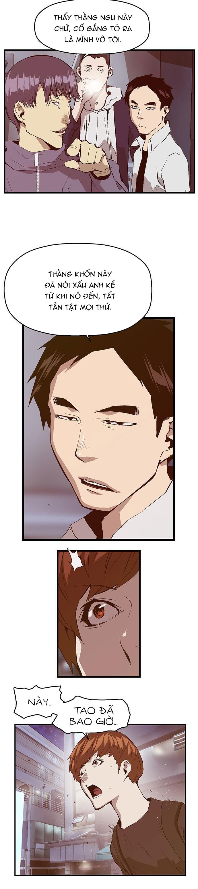 Đọc truyện Anh hùng yếu - Chap 30