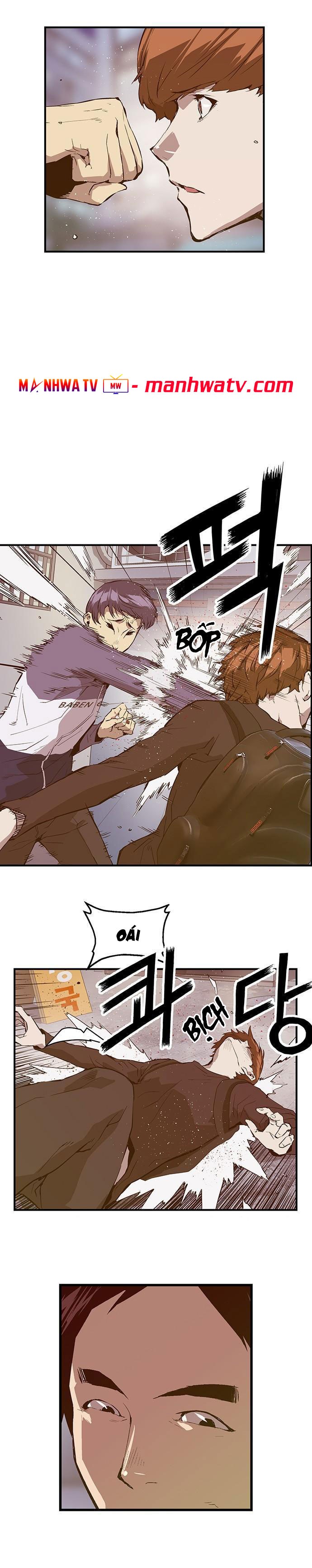 Đọc truyện Anh hùng yếu - Chap 30