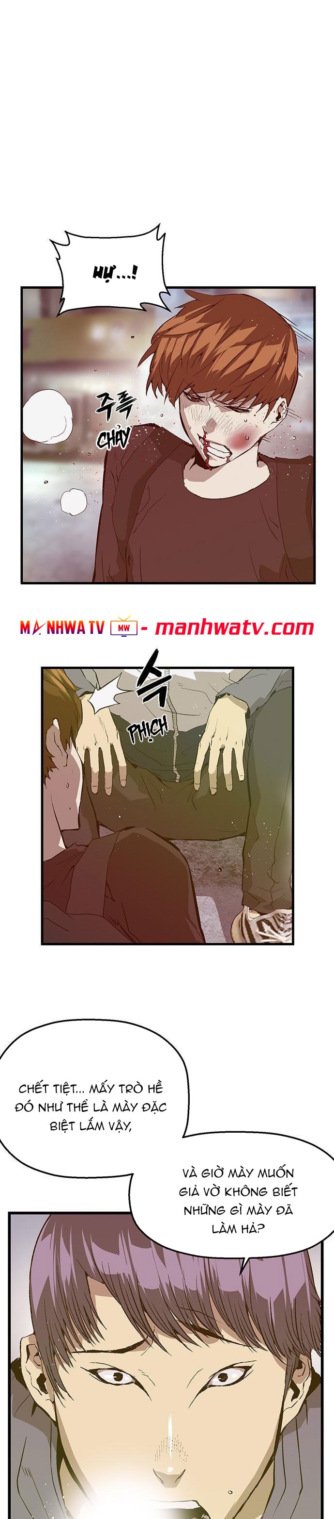 Đọc truyện Anh hùng yếu - Chap 30