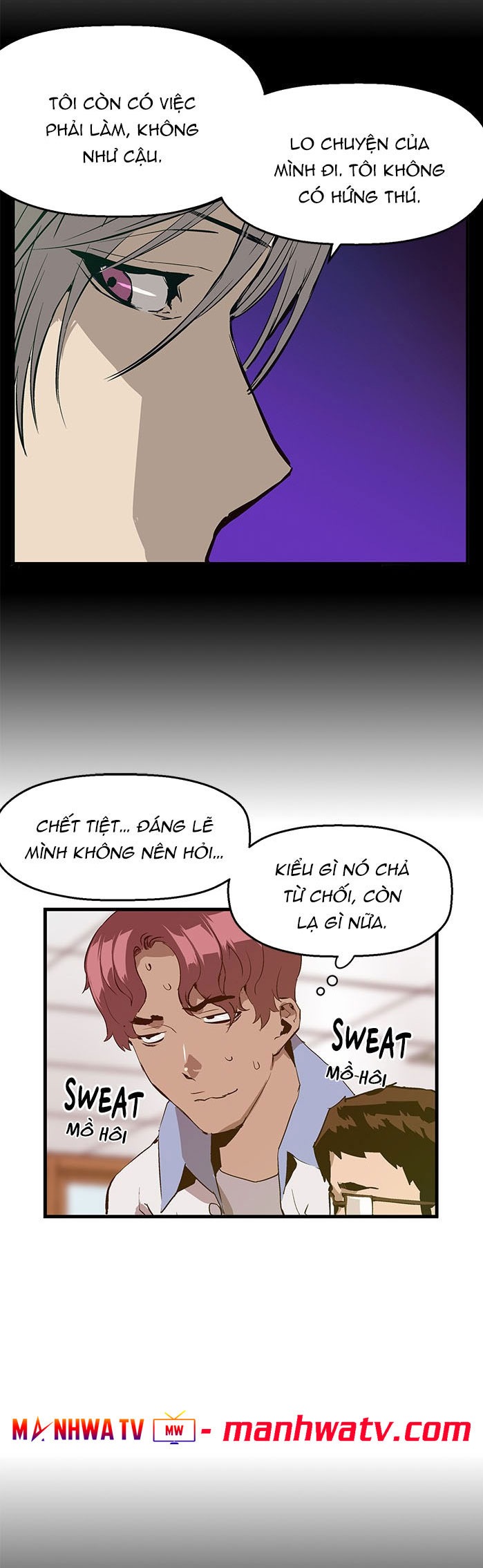 Đọc truyện Anh hùng yếu - Chap 38