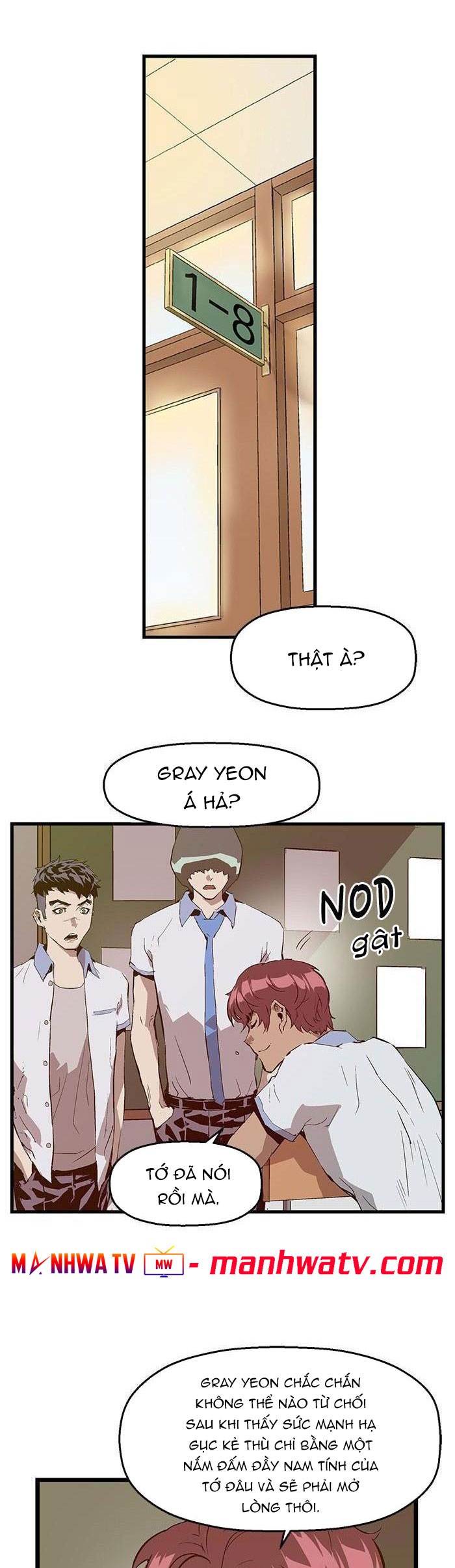 Đọc truyện Anh hùng yếu - Chap 38