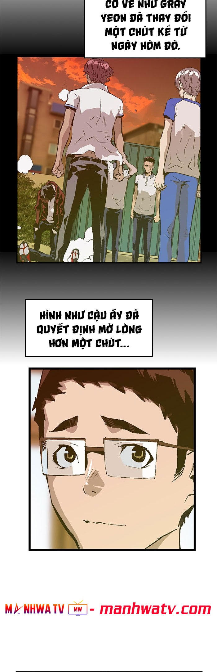 Đọc truyện Anh hùng yếu - Chap 38