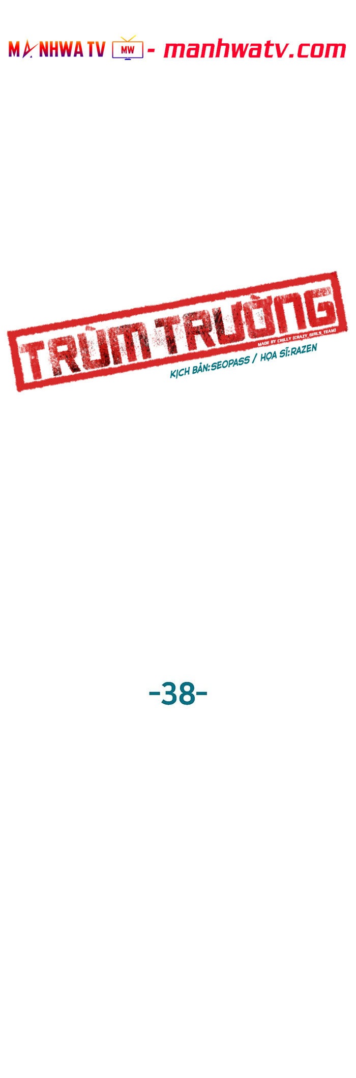 Đọc truyện Anh hùng yếu - Chap 38