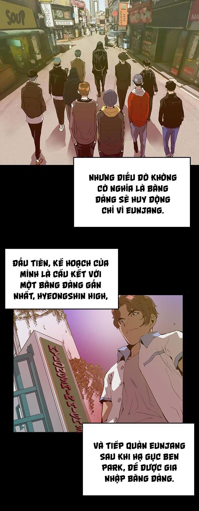 Đọc truyện Anh hùng yếu - Chap 38