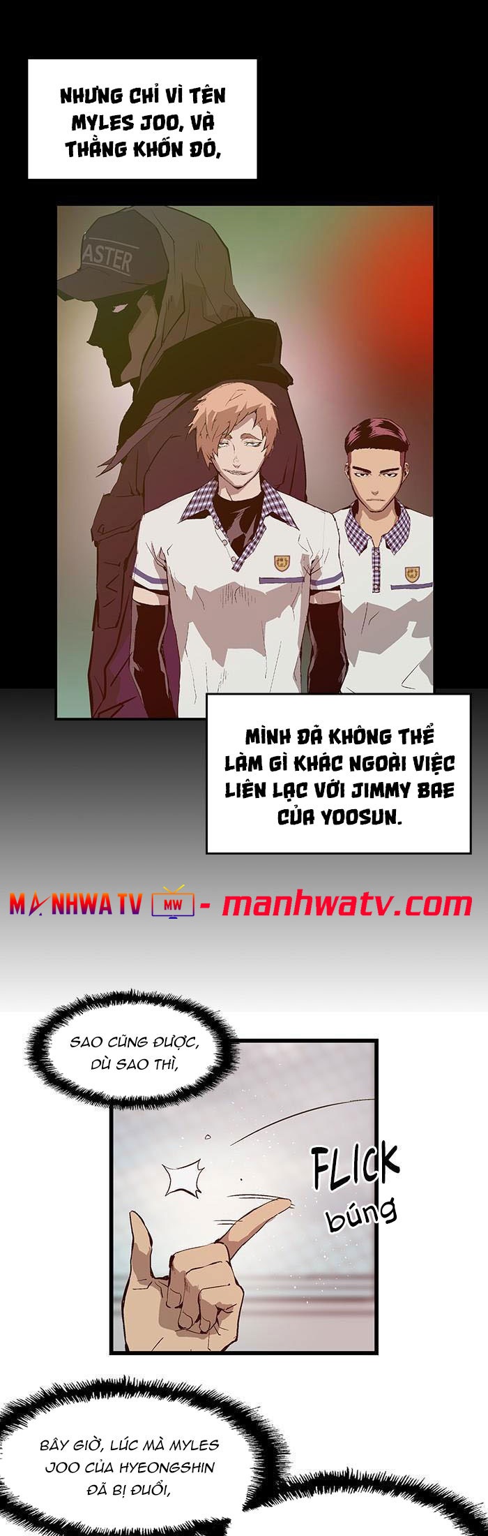 Đọc truyện Anh hùng yếu - Chap 38