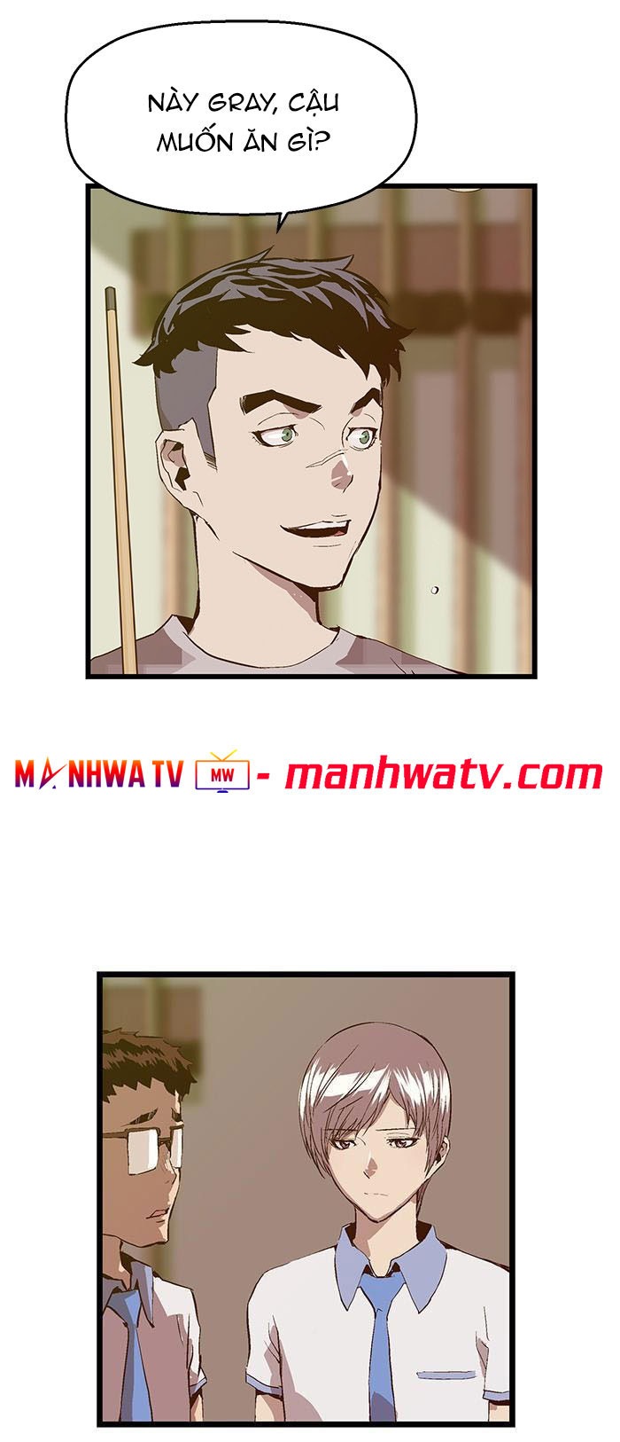 Đọc truyện Anh hùng yếu - Chap 38