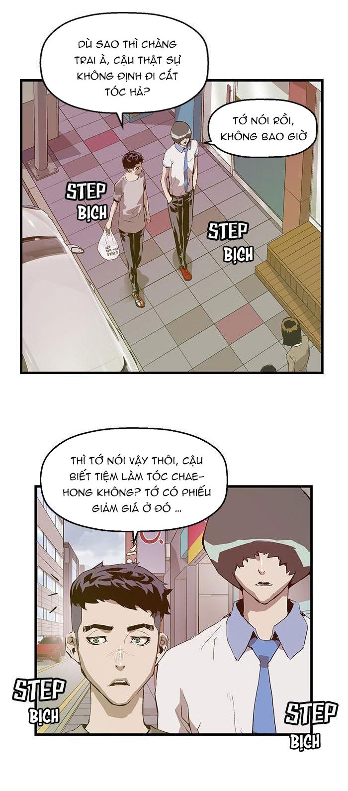 Đọc truyện Anh hùng yếu - Chap 38