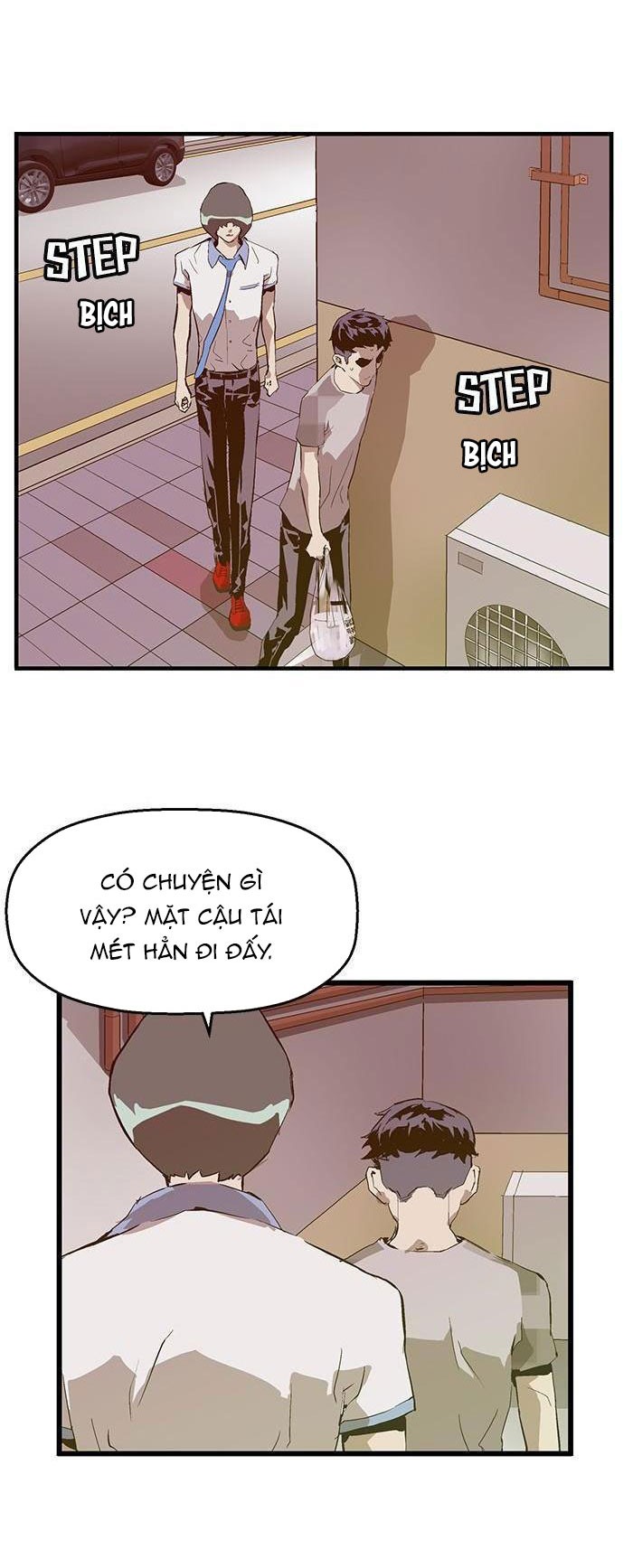 Đọc truyện Anh hùng yếu - Chap 38