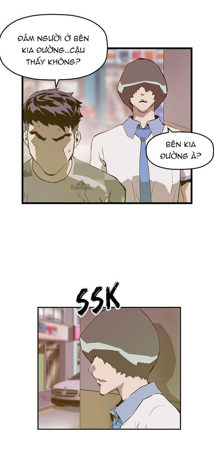 Đọc truyện Anh hùng yếu - Chap 38