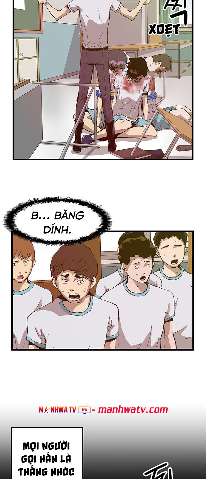 Đọc truyện Anh hùng yếu - Chap 36