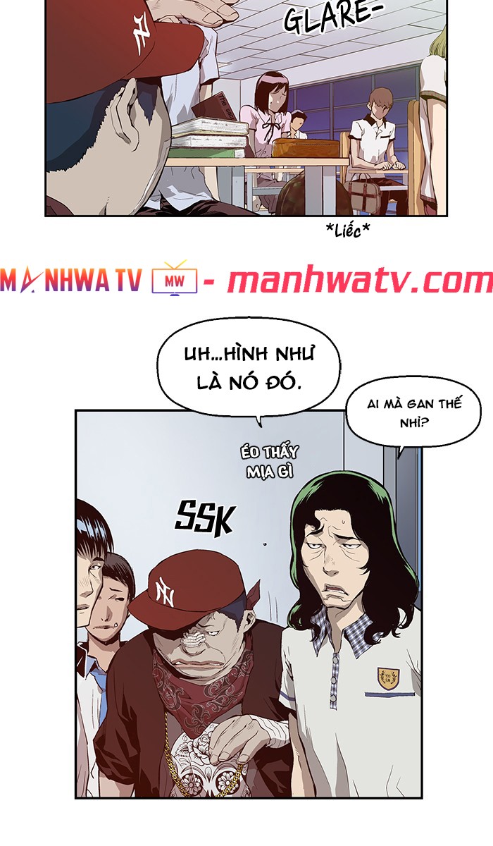 Đọc truyện Anh hùng yếu - Chap 9