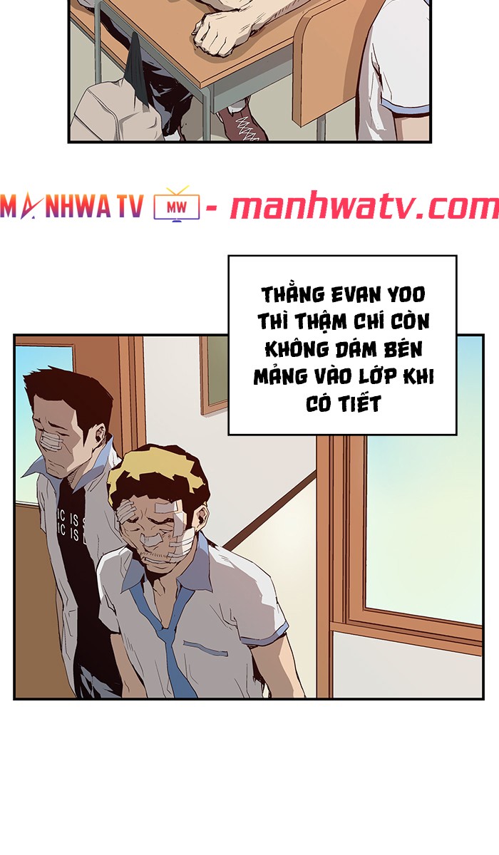 Đọc truyện Anh hùng yếu - Chap 9