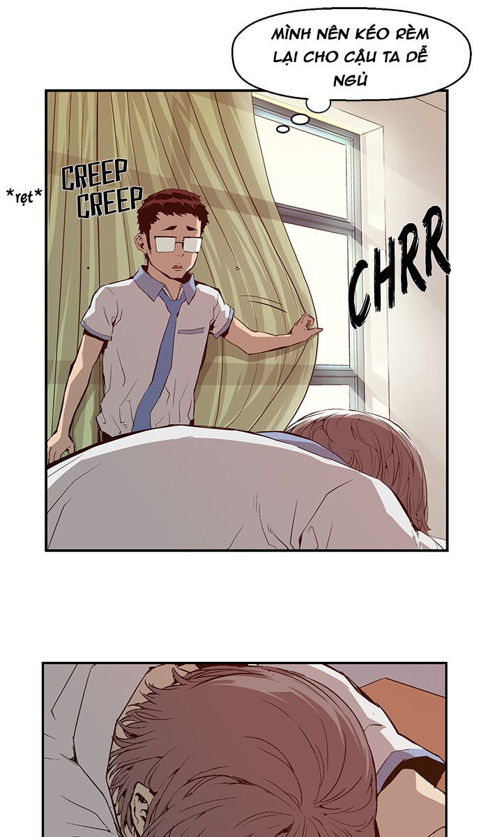 Đọc truyện Anh hùng yếu - Chap 9
