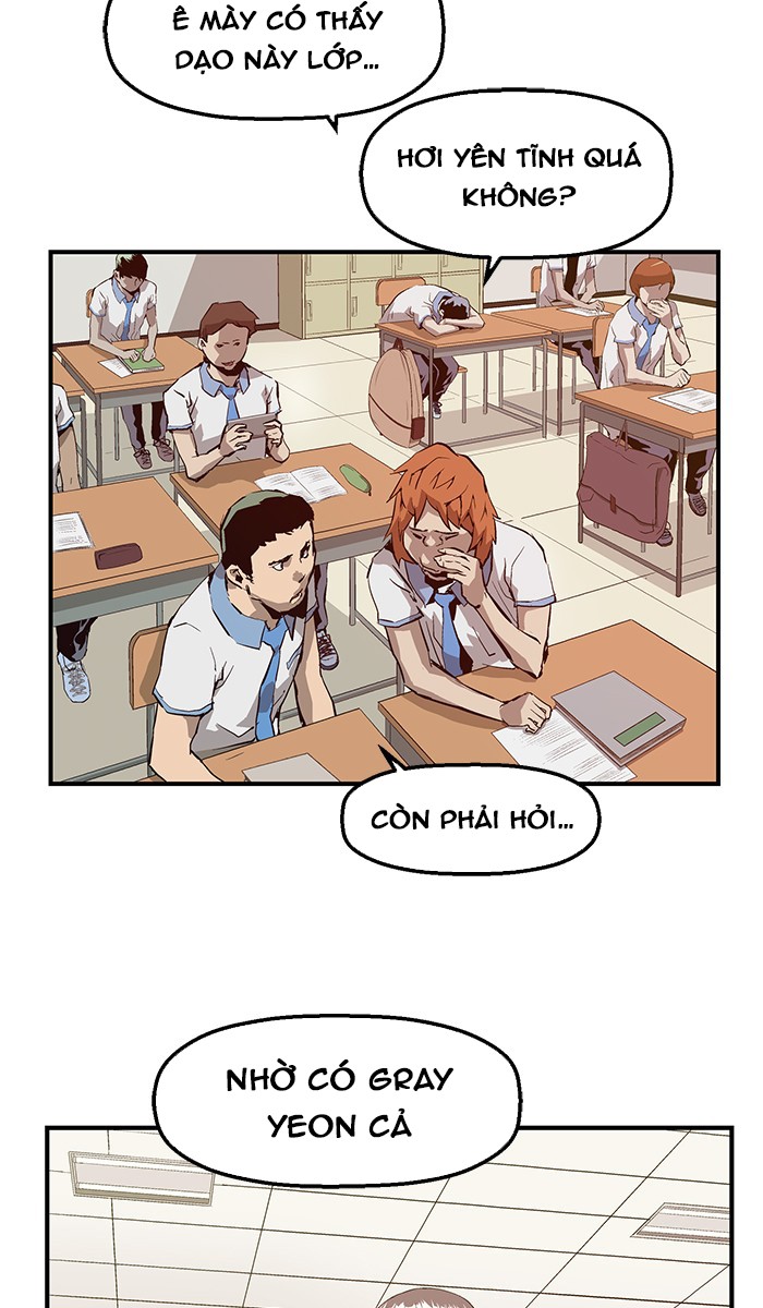 Đọc truyện Anh hùng yếu - Chap 9