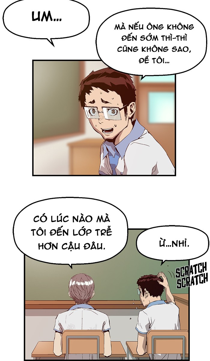 Đọc truyện Anh hùng yếu - Chap 9
