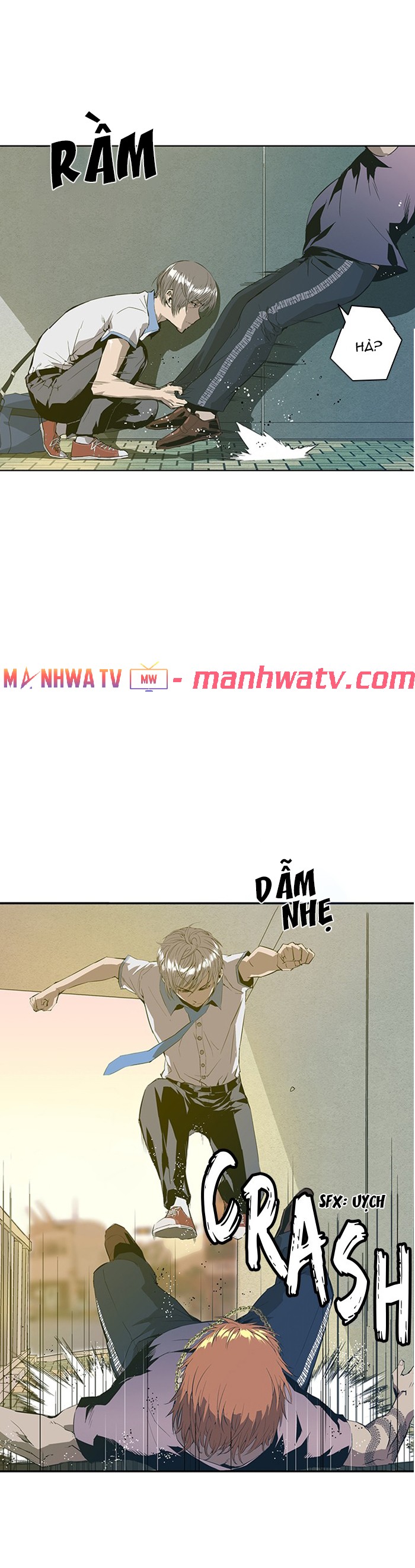 Đọc truyện Anh hùng yếu - Chap 2