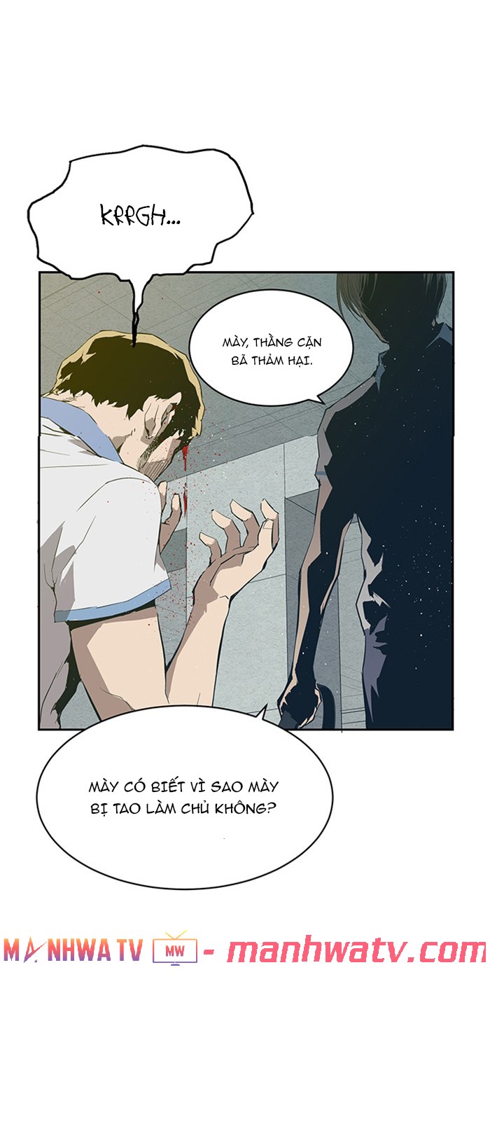 Đọc truyện Anh hùng yếu - Chap 2
