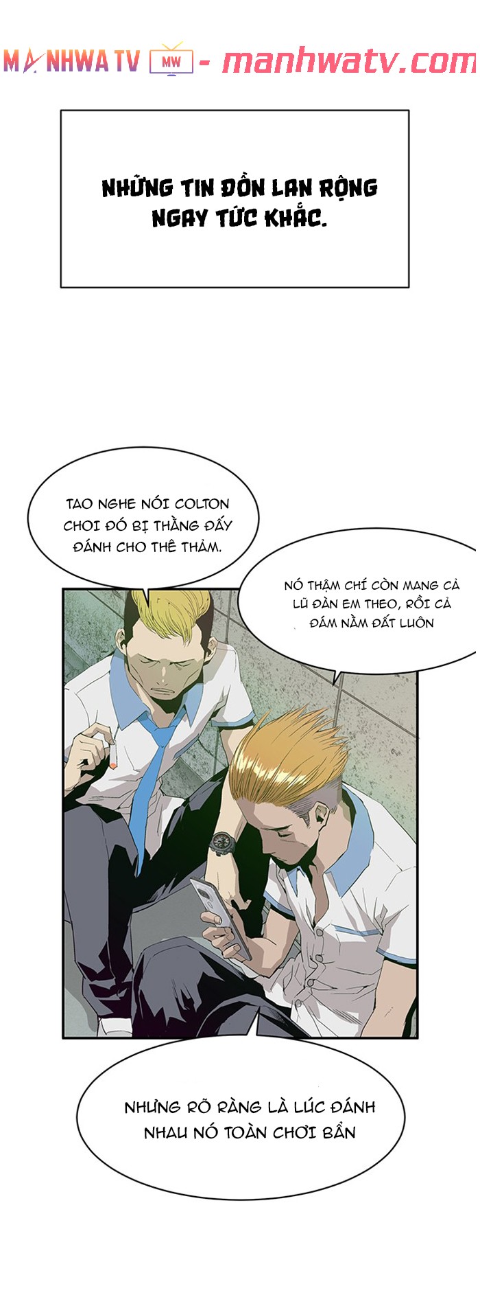 Đọc truyện Anh hùng yếu - Chap 2