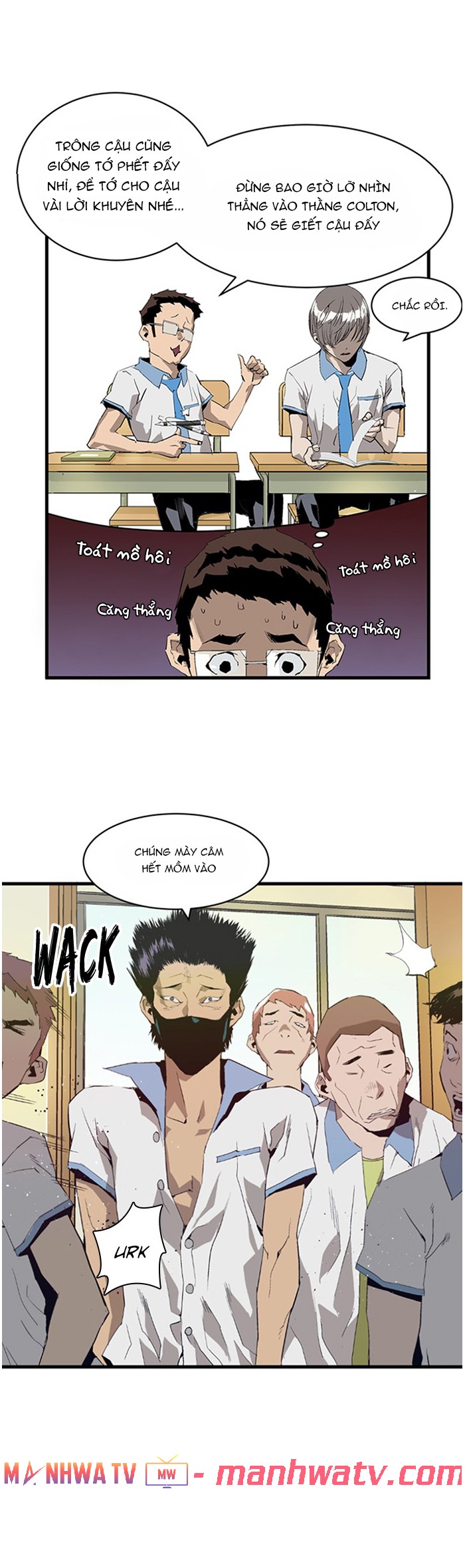 Đọc truyện Anh hùng yếu - Chap 2