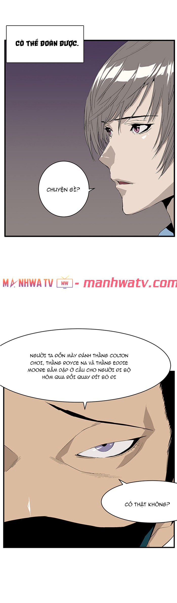 Đọc truyện Anh hùng yếu - Chap 2