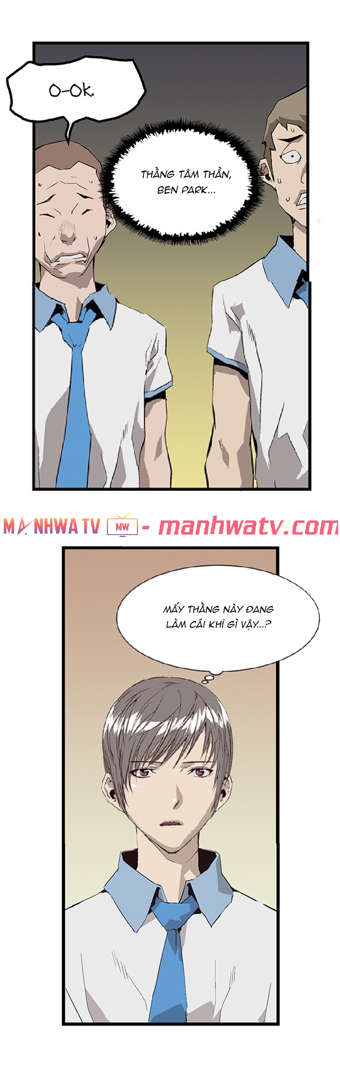 Đọc truyện Anh hùng yếu - Chap 2