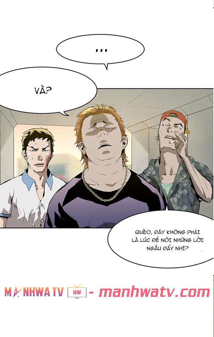 Đọc truyện Anh hùng yếu - Chap 2