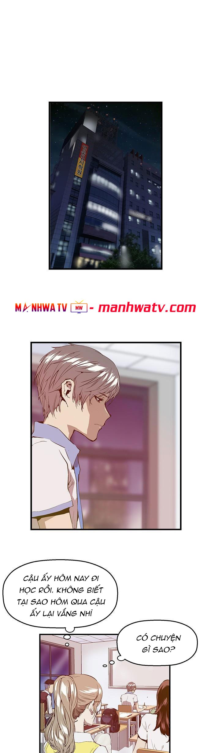 Đọc truyện Anh hùng yếu - Chap 25