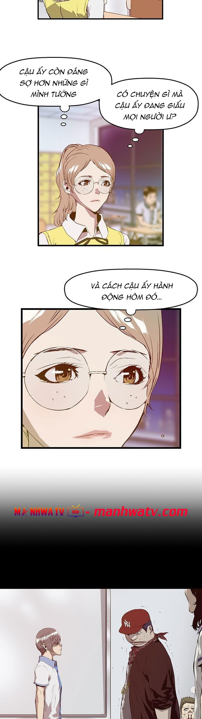 Đọc truyện Anh hùng yếu - Chap 25