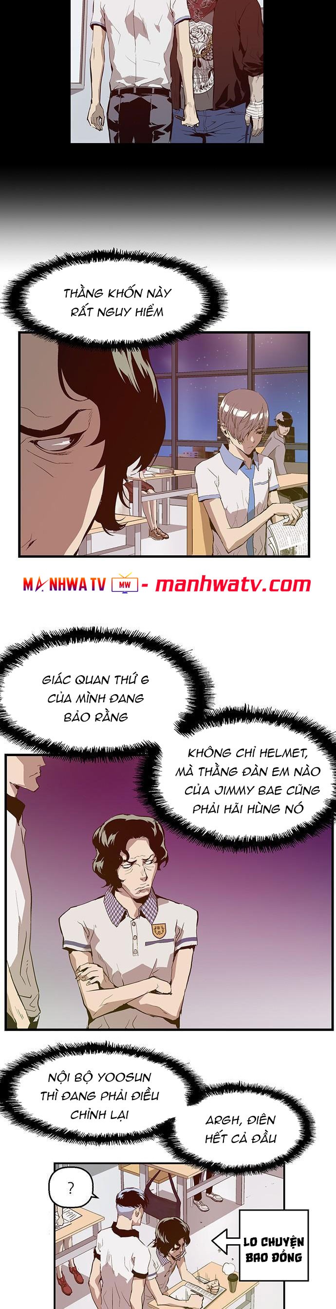 Đọc truyện Anh hùng yếu - Chap 25