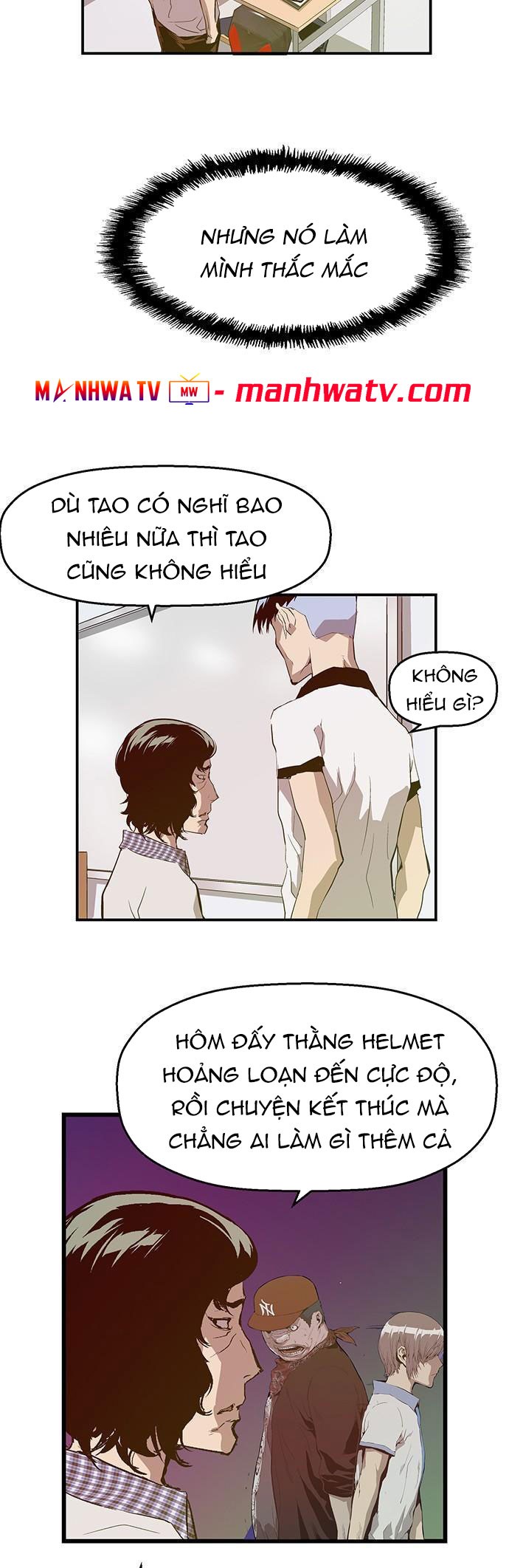 Đọc truyện Anh hùng yếu - Chap 25