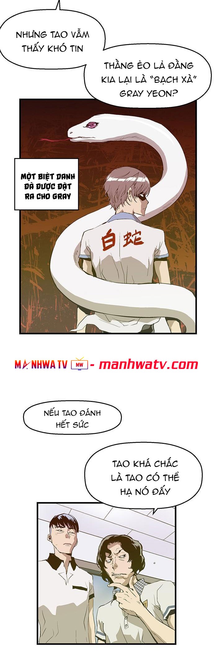 Đọc truyện Anh hùng yếu - Chap 25