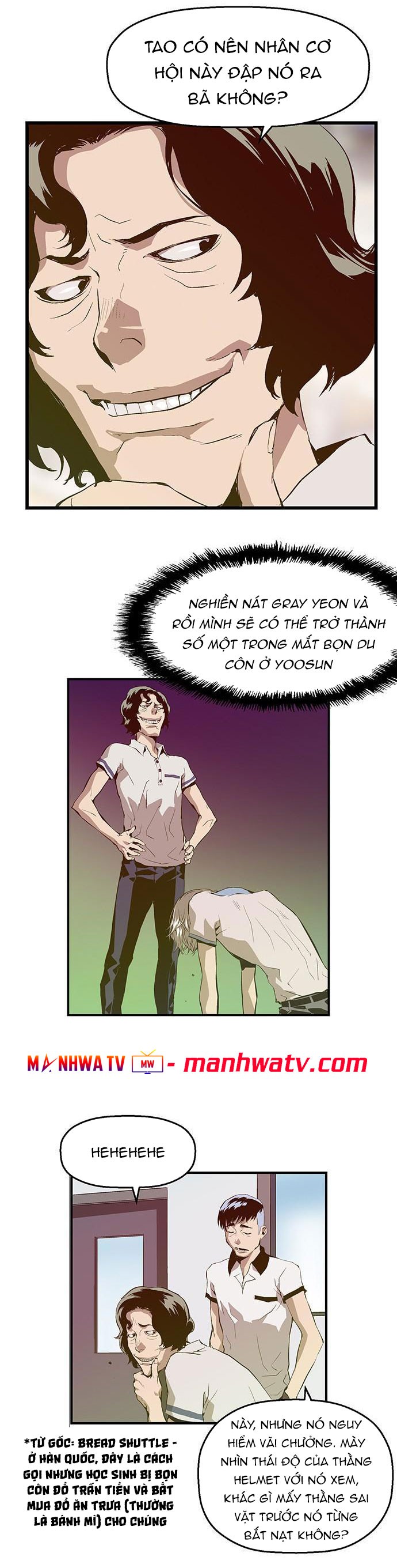 Đọc truyện Anh hùng yếu - Chap 25