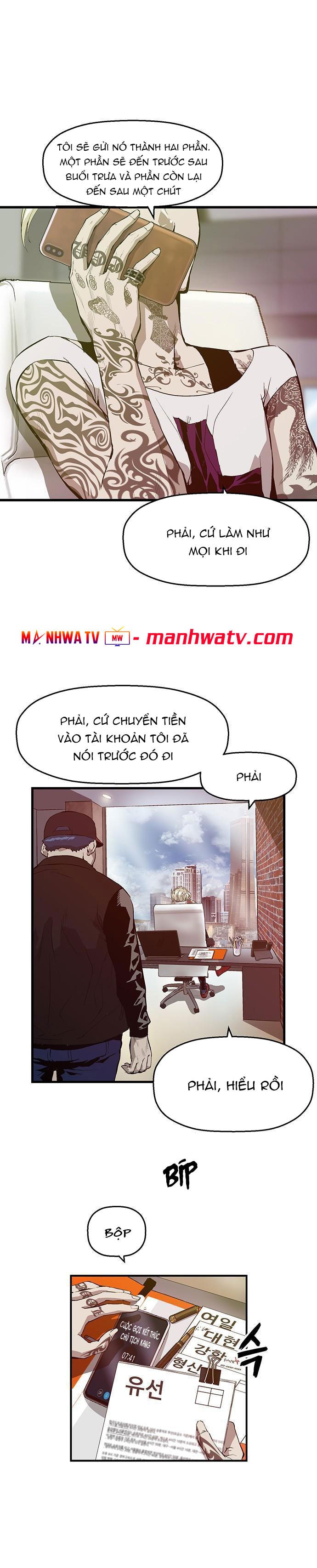 Đọc truyện Anh hùng yếu - Chap 25