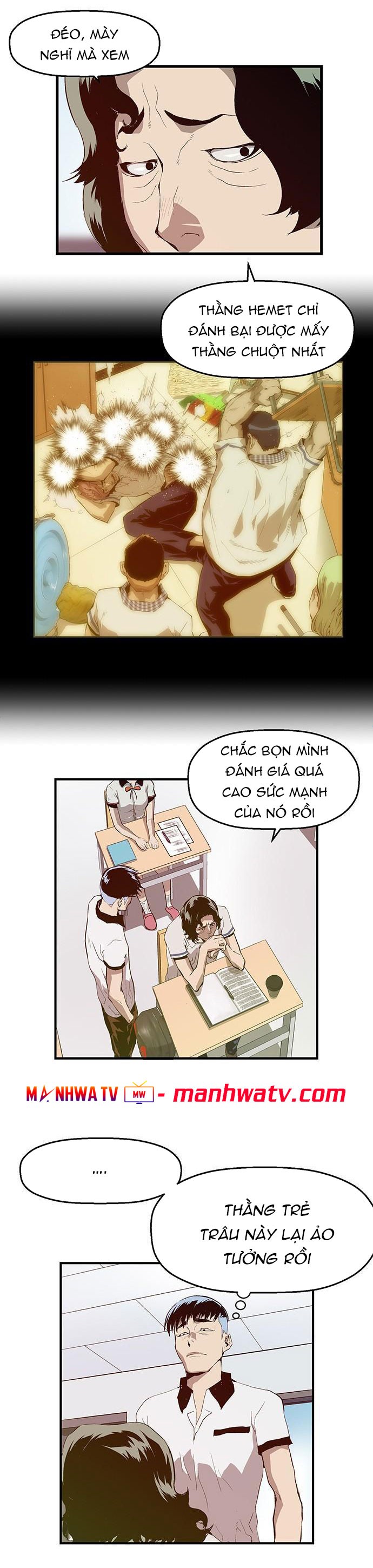 Đọc truyện Anh hùng yếu - Chap 25