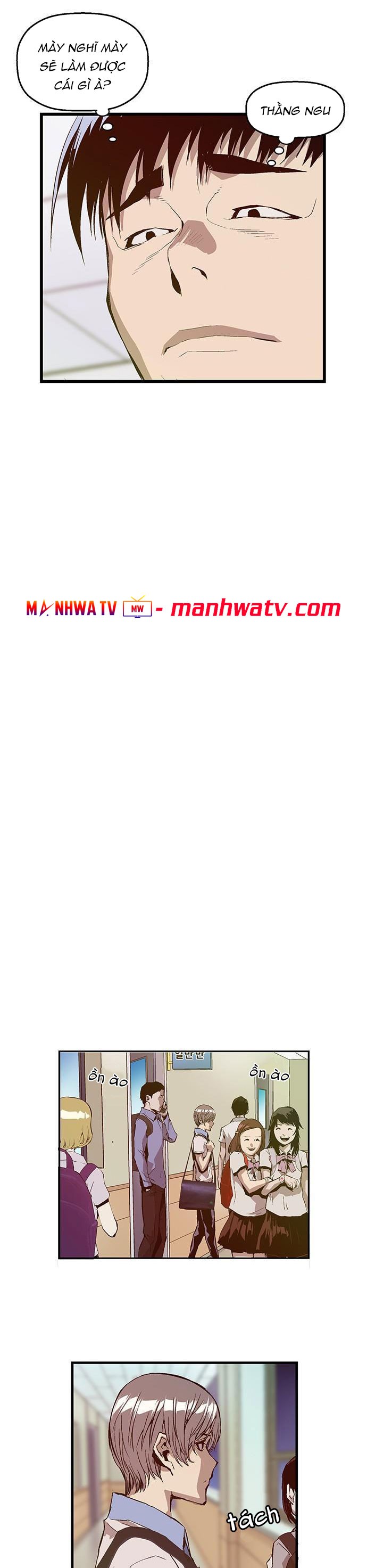 Đọc truyện Anh hùng yếu - Chap 25