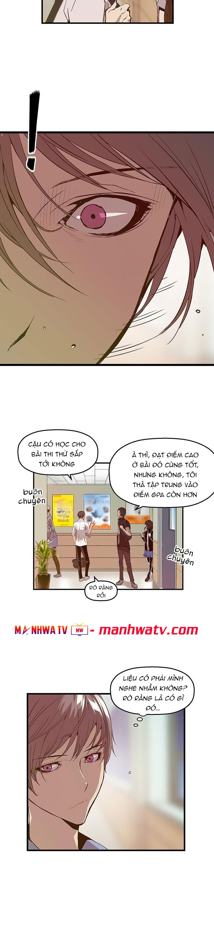 Đọc truyện Anh hùng yếu - Chap 25