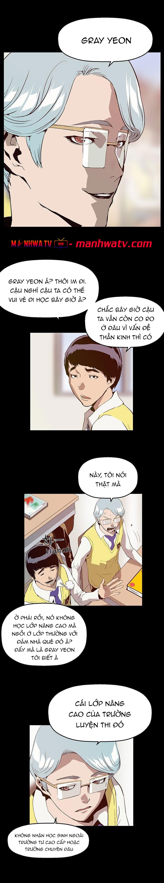 Đọc truyện Anh hùng yếu - Chap 25