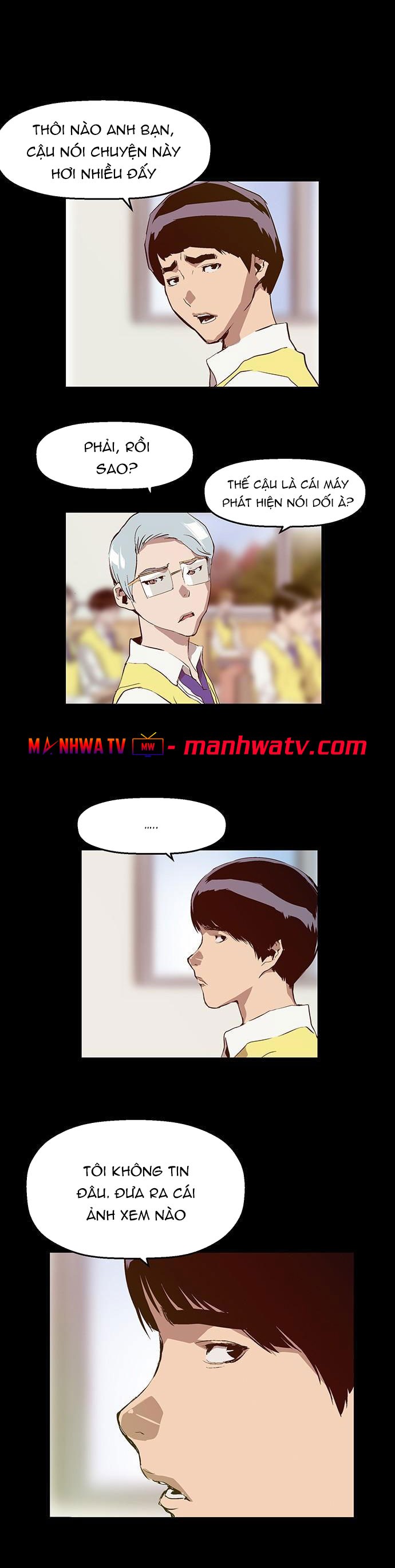 Đọc truyện Anh hùng yếu - Chap 25