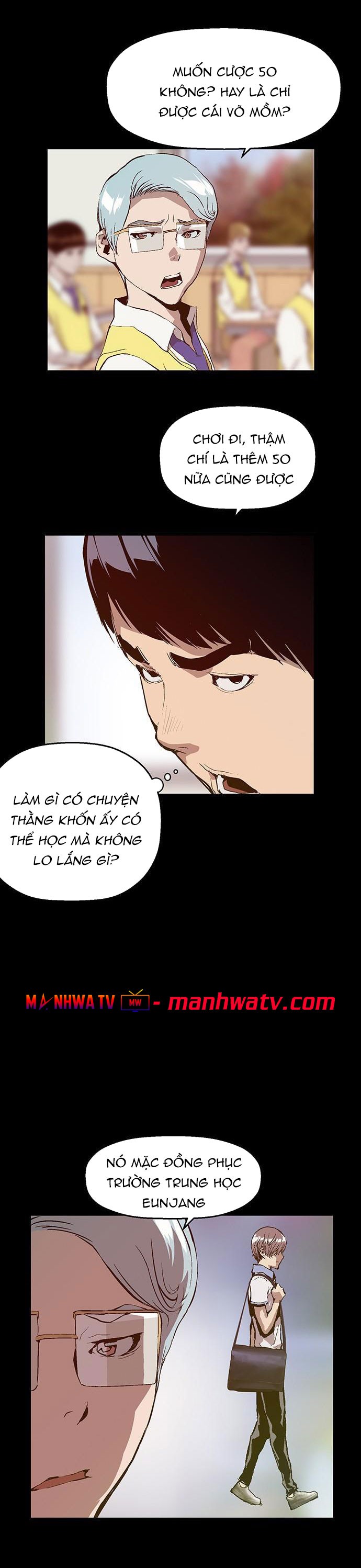 Đọc truyện Anh hùng yếu - Chap 25
