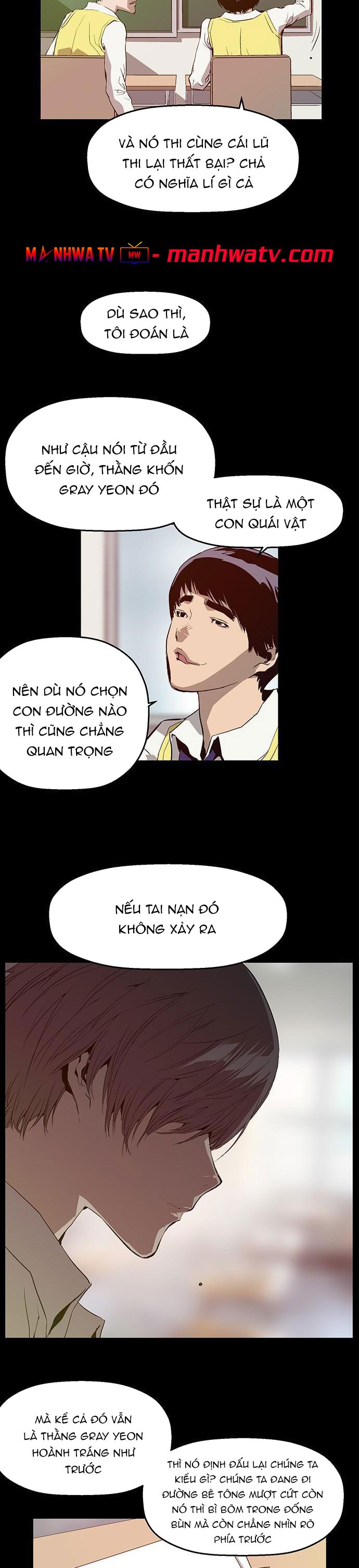 Đọc truyện Anh hùng yếu - Chap 25